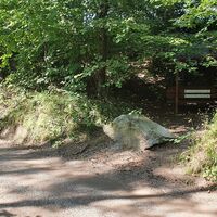 30 km Rastplatz entlang der ehemal. Pferdeeinsenbahntrasse