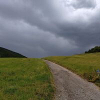 Unterwegs nahe Peilstein