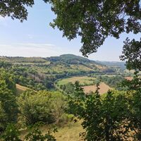 Rittersprung Marsberg an der Sauerland-Waldroute