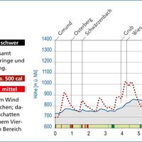 Heilklimatische Bewertung des Terrainkurwegs