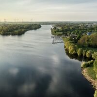 Luftaufnahme Salzgittersee