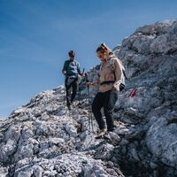 Wanderung auf der Hohen Munde