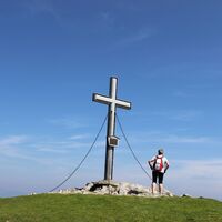 Plankogel-Gipfelkreuz_Naturpark Almenland_Oststeiermark