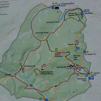 Hütteldorf - Lainzer Tiergarten - Liesing