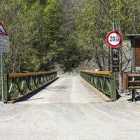 Brücke auf dem Weg nach Fort Bramafam