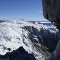 Rückblick zum Karlhochkogel