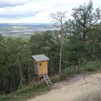 steil am Jägersteig hoch