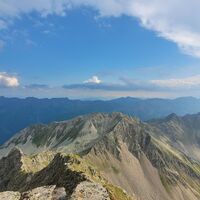 Blick vom Polinik-Gipfel