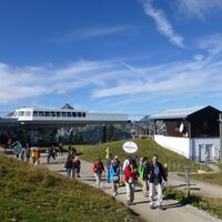 Berstation Vogelhornbahn am Neunerköpfler