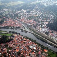 3252px Kreuzwertheim und Wertheim Aerial fg213