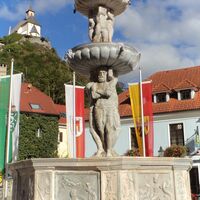 Hauptplatz von Friesach