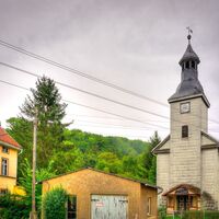 Dorfkirche - Roda