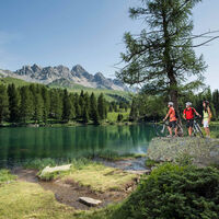 Lago di San Pellegrino - ©Archivio APT Val di Fassa