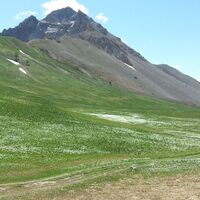 Col di Thures - Guglia Rossa