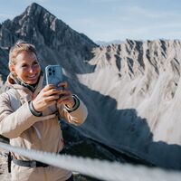 Wanderin auf der Königstour