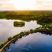 Mellonlahti Bucht