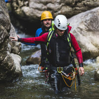 Canyoning und Rafting im AllgäuMAP-erlebnis.de
