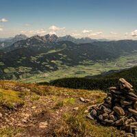 Blick ins Tal
