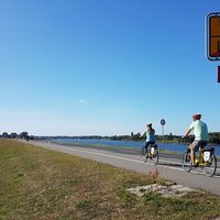 Radweg bei Laßrönne