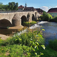 Alte Werrabrücke Obermaßfeld