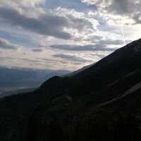 Blick auf die Thaurer Alm