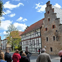 Fachwerk und Kalkstein Stadtführung Korbach