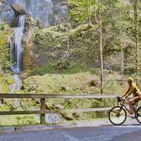 Wasserfall zum Toten Weib