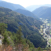 Ausblick am Falkenstein