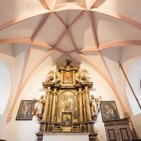 Magdalenenkapelle in Emmersdorf Detail Innen