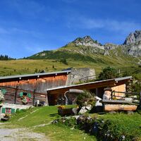 Kirchgsshütte Aualm