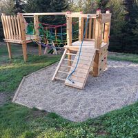 Spielplatz bei der Ringwarte in Hartberg