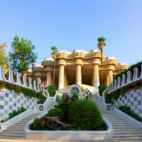 Eingang Park Güell - Barcelona