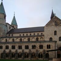 Klosterwanderweg - Kirche St. Cyriakus Gernrode