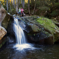 Wasserfall am Krai-Woog-Gumpen