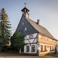 Der ehemalige Gasthof "Grüne Tanne"