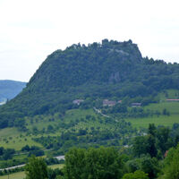 Blick zum Hohentwiel