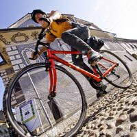 Ankunft in der historischen Grenzstadt Bad Radkersburg