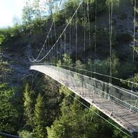 Hängebrücke