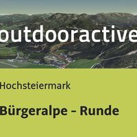 Mountainbike-tour in der Hochsteiermark: Bürgeralpe - Runde