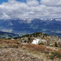 Blick auf das Karwendel