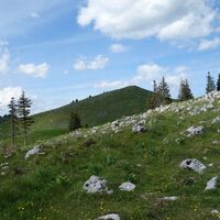 Rückblick zum Spielkogel