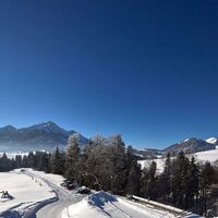 Blick vom Landhotel Rehbach