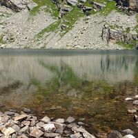 Gran lago d'Unghiasse