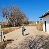 etwas weiter Kreuzung Güterweg Dorner/Weg