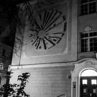 Georg-Elser-Denkmal unbeleuchtet