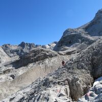 Adamekhütte - Oberes Hochkesseleck - Hofpürglhütte
