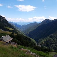 Weg Salei-Comologno