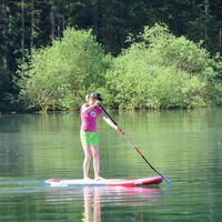 Almtaler Haus - Habernau/Jagersimmerl - Almsee - Hochpfad/Gschirrsattel -  Offensee - Jh. Fahrnau - Rindbachschlucht - Ebensee
