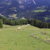 Vom Gschwandtanger  genießt man einen sensationellen Panoramablick.