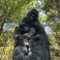 zurück am Böhmerwald - Denkmal